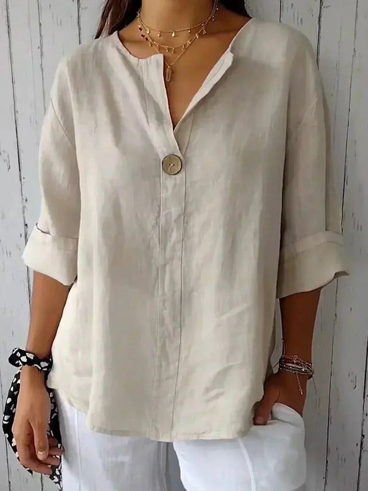 Noelia | Coastal Ease Blouse