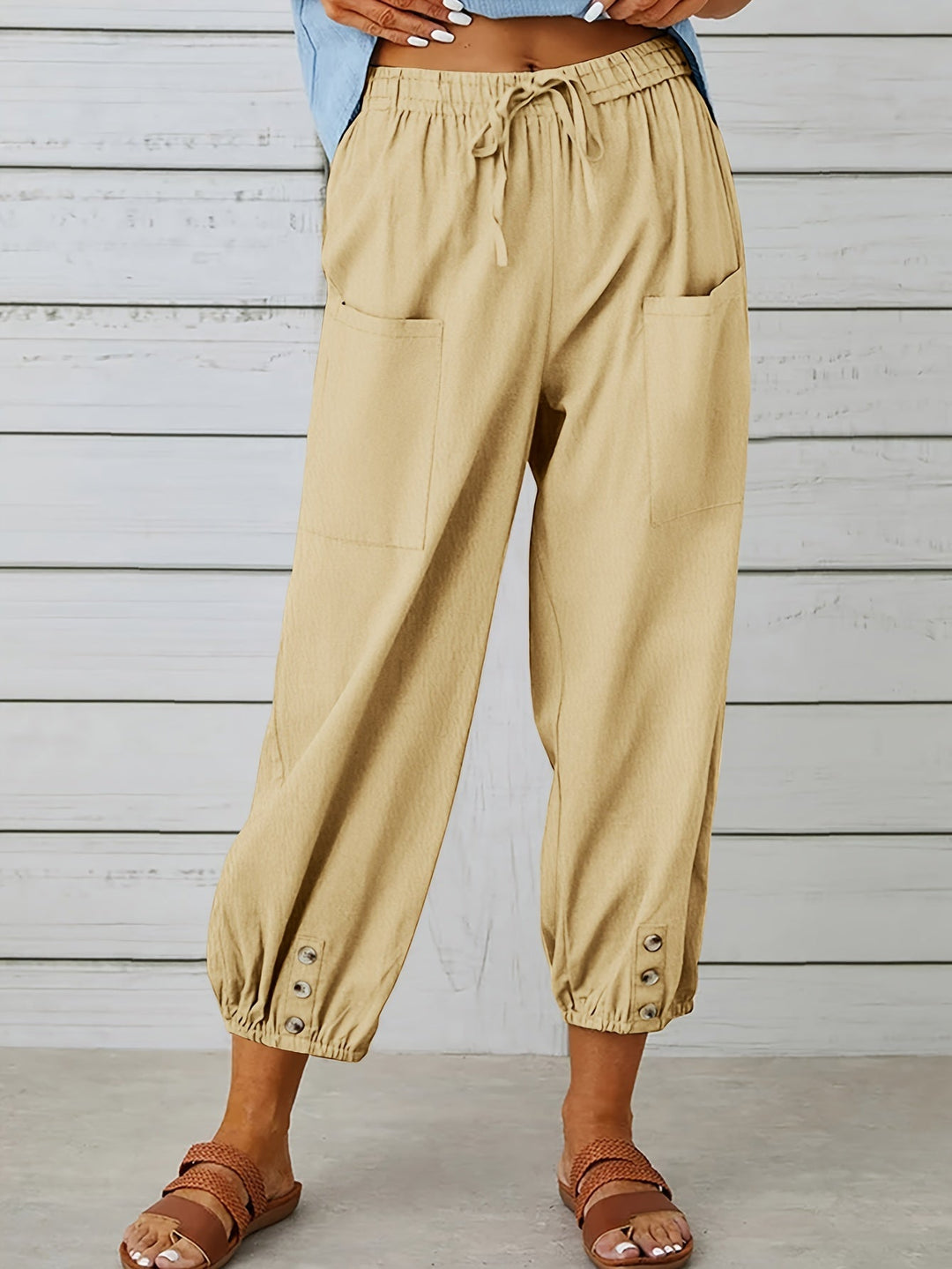 Koa | Effortless Wide Leg Capri