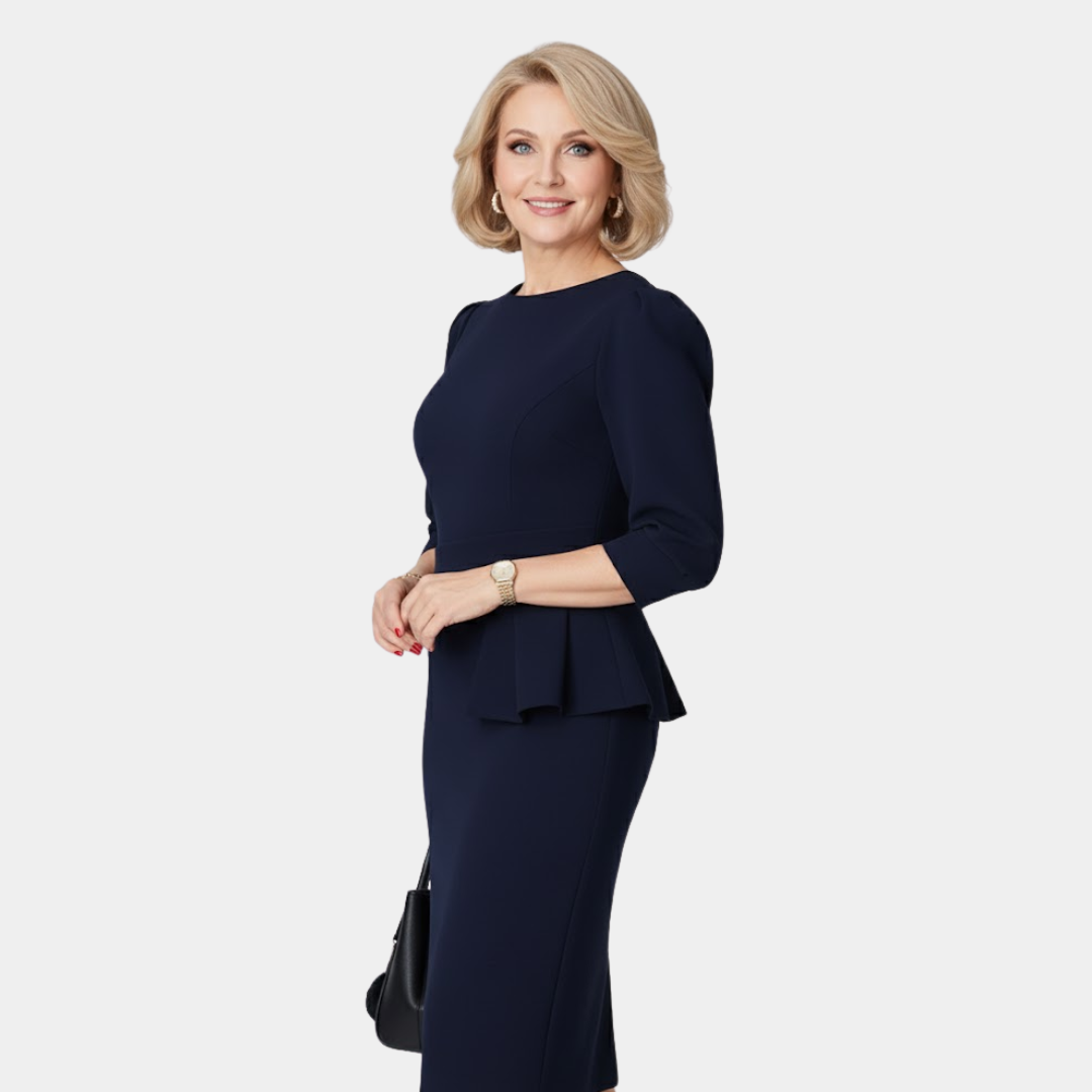 Soraya | Peplum Grace Dress