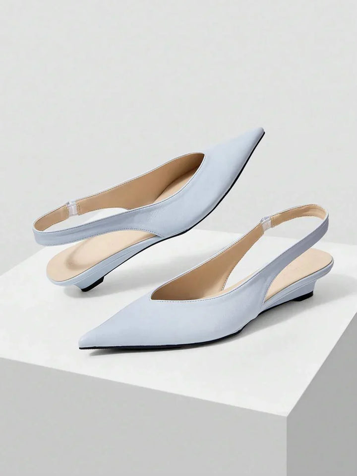 Léonie | Minimal Slingback Flats