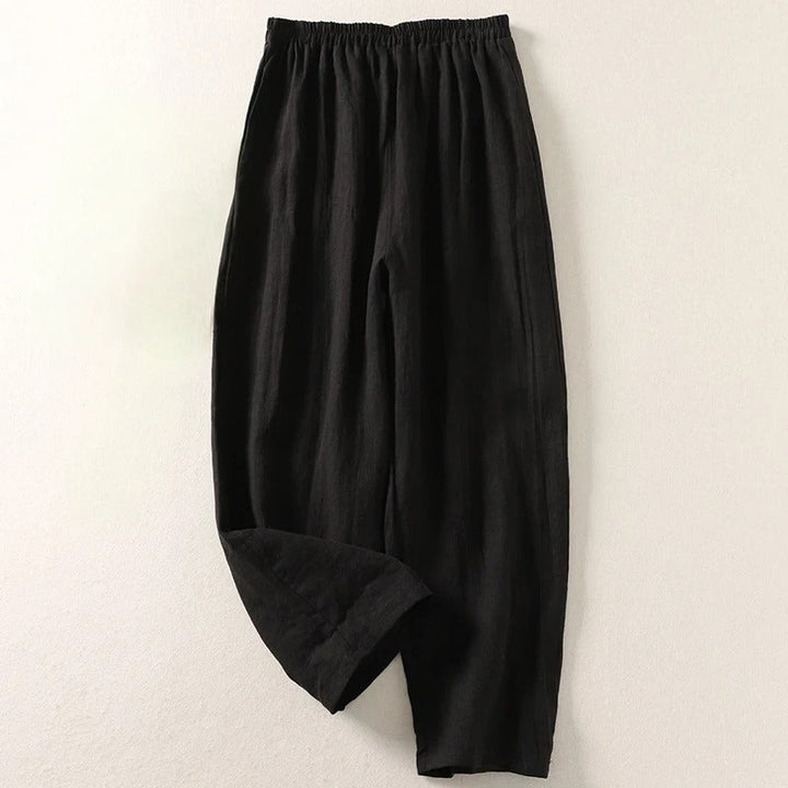 Celeste | Relaxed Elastic Waist Trousers