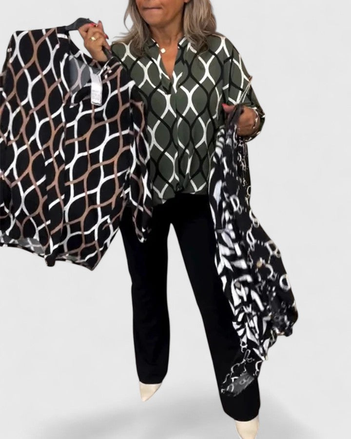 Cleo | Elegant Everyday Blouse