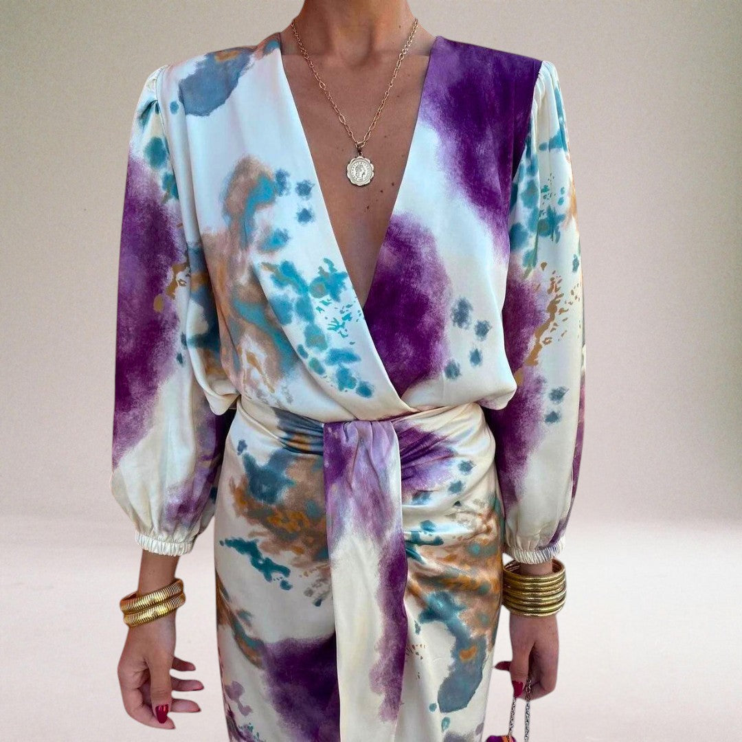 Isolde | Sculpted Drape Gown