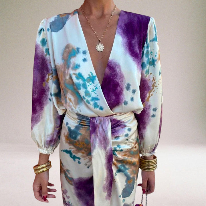 Isolde | Sculpted Drape Gown