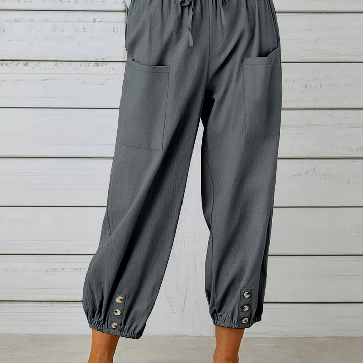 Koa | Effortless Wide Leg Capri
