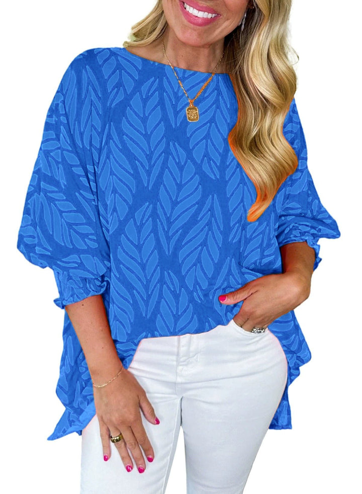 Lucy | Smocked Puff Sleeve Blouse