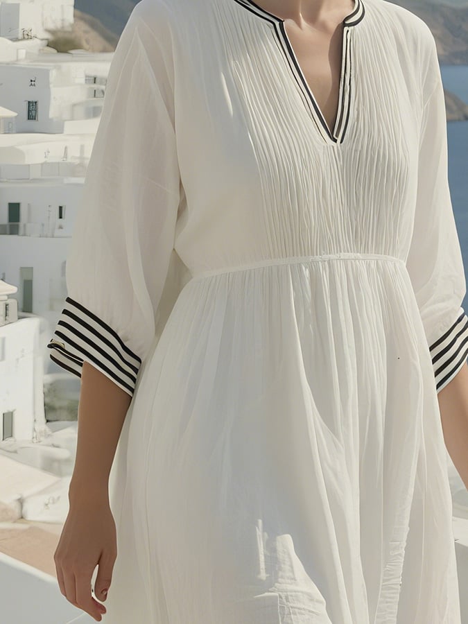 Alina | Riviera Midi Dress