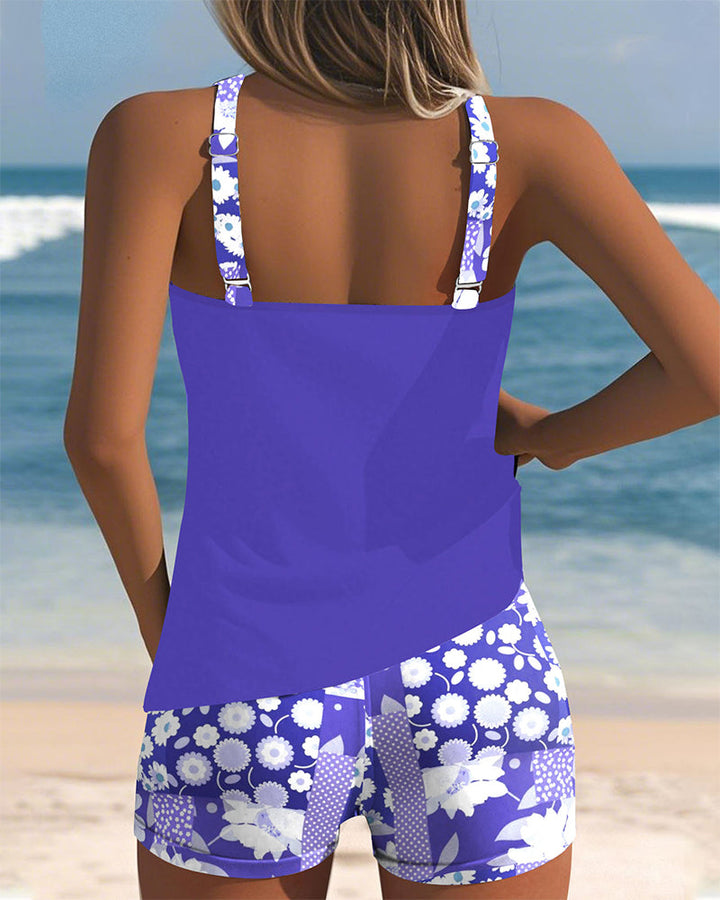 Elowen | Patchwork Breeze Tankini