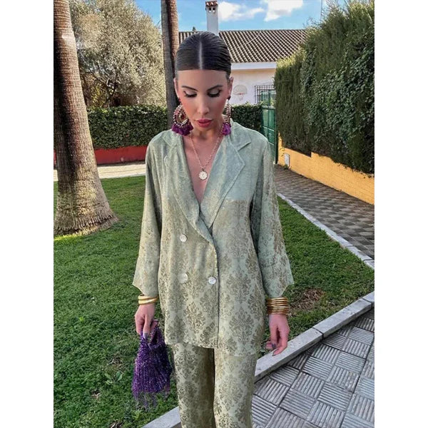 Celestine | Jacquard Lounge Suit