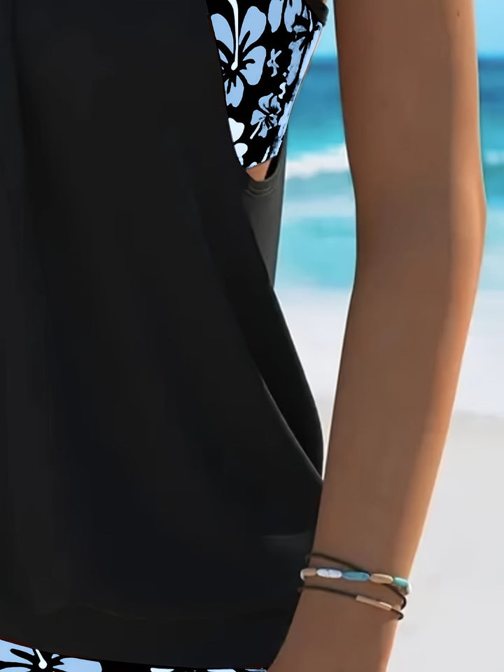 Liora | Shoreline Bloom Tankini