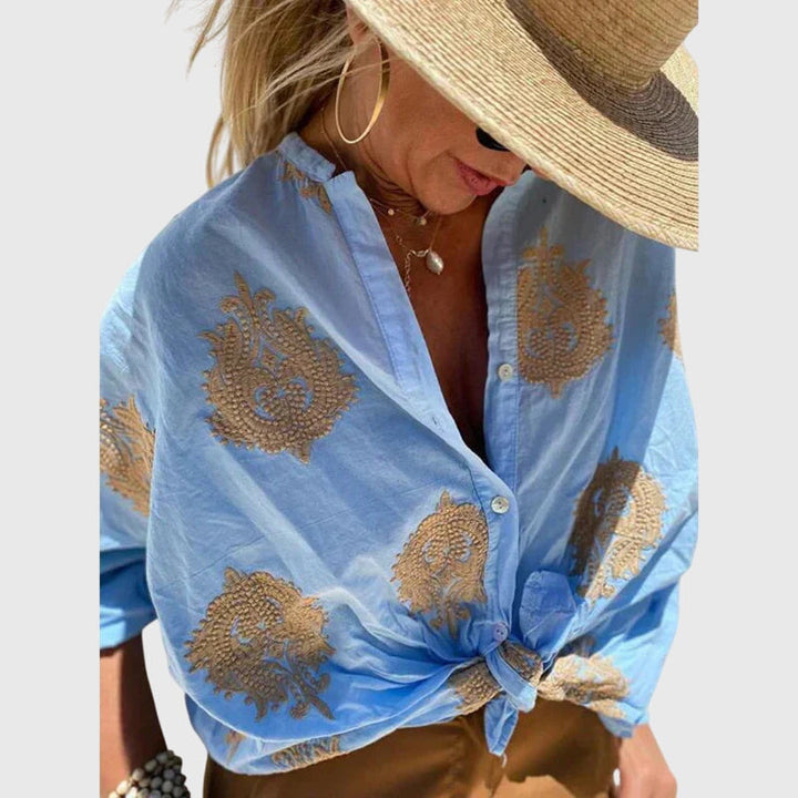 Nina | Breezy Summer Blouse