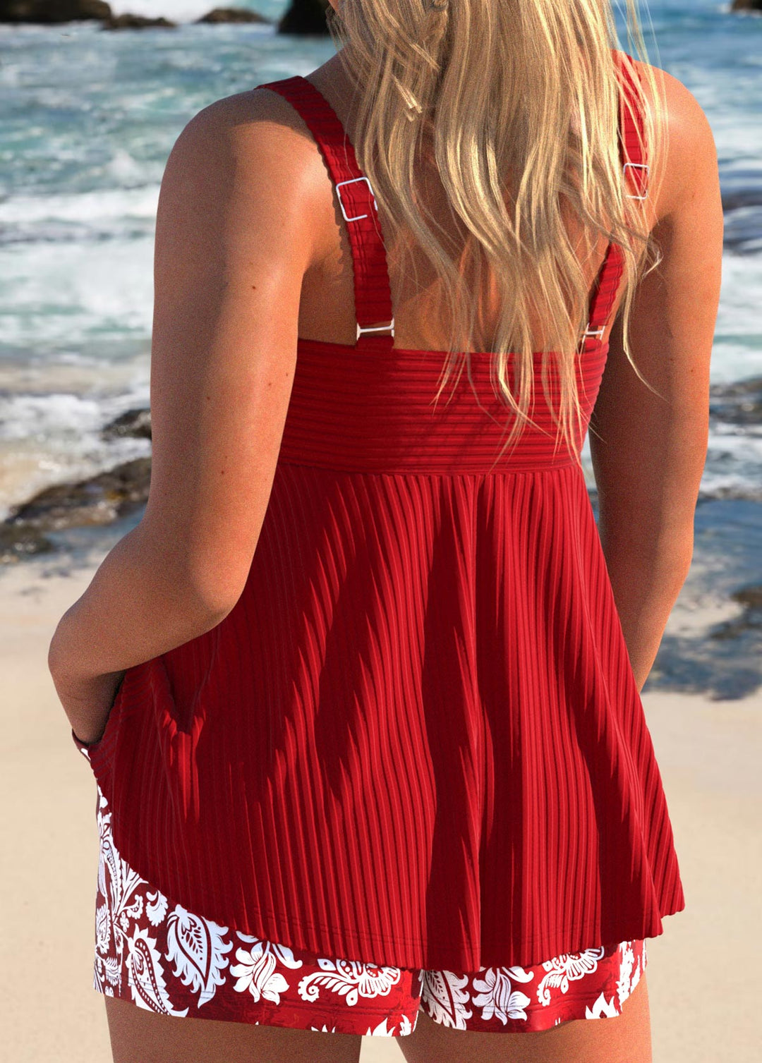 Seraphine | Coral Tides Tankini