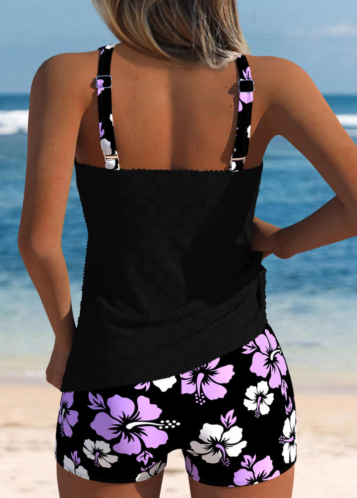 Maribel | Midnight Bloom Tankini