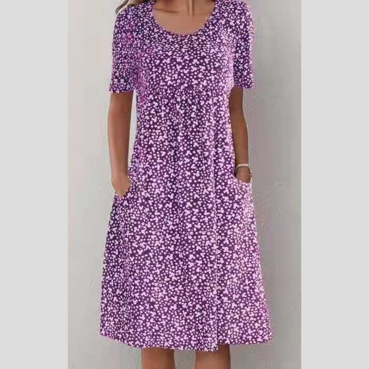 Lucienne | Coastal Ease Dress