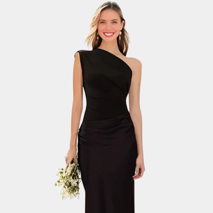 Alouette | One-Shoulder Maxi Dress