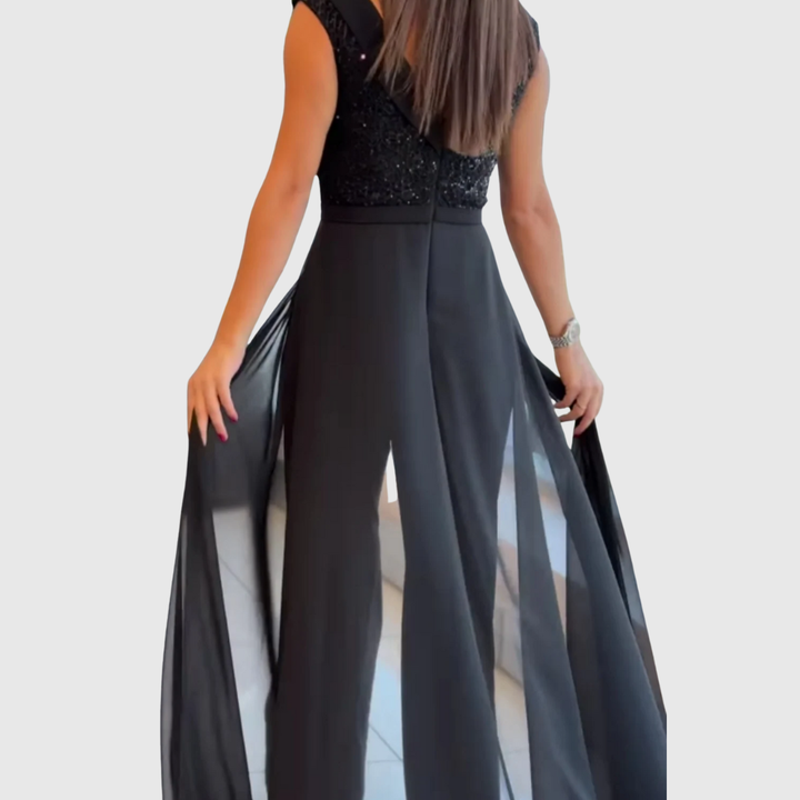 Odette | Evening Jumpsuit Gown