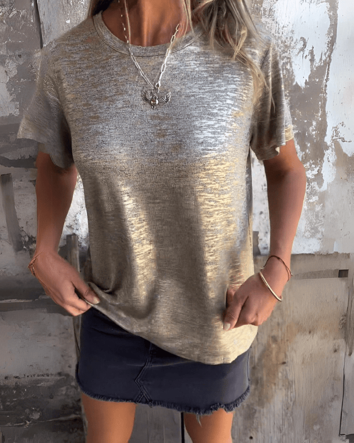 Ella | Graceful Sleeve Everyday Tee