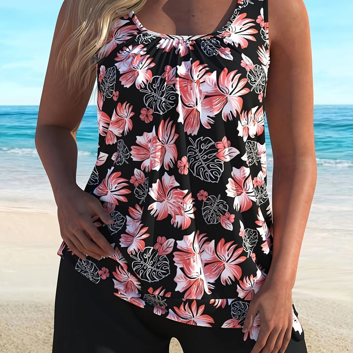 Amara | Drifted Bloom Tankini
