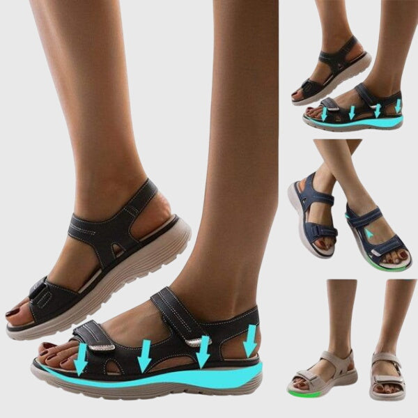 Elaraine | Cloudstep Harmony Sandal