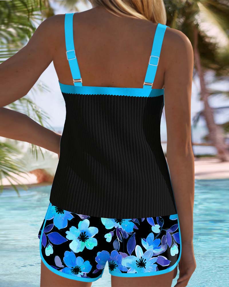 Liora | Tidal Garden Tankini