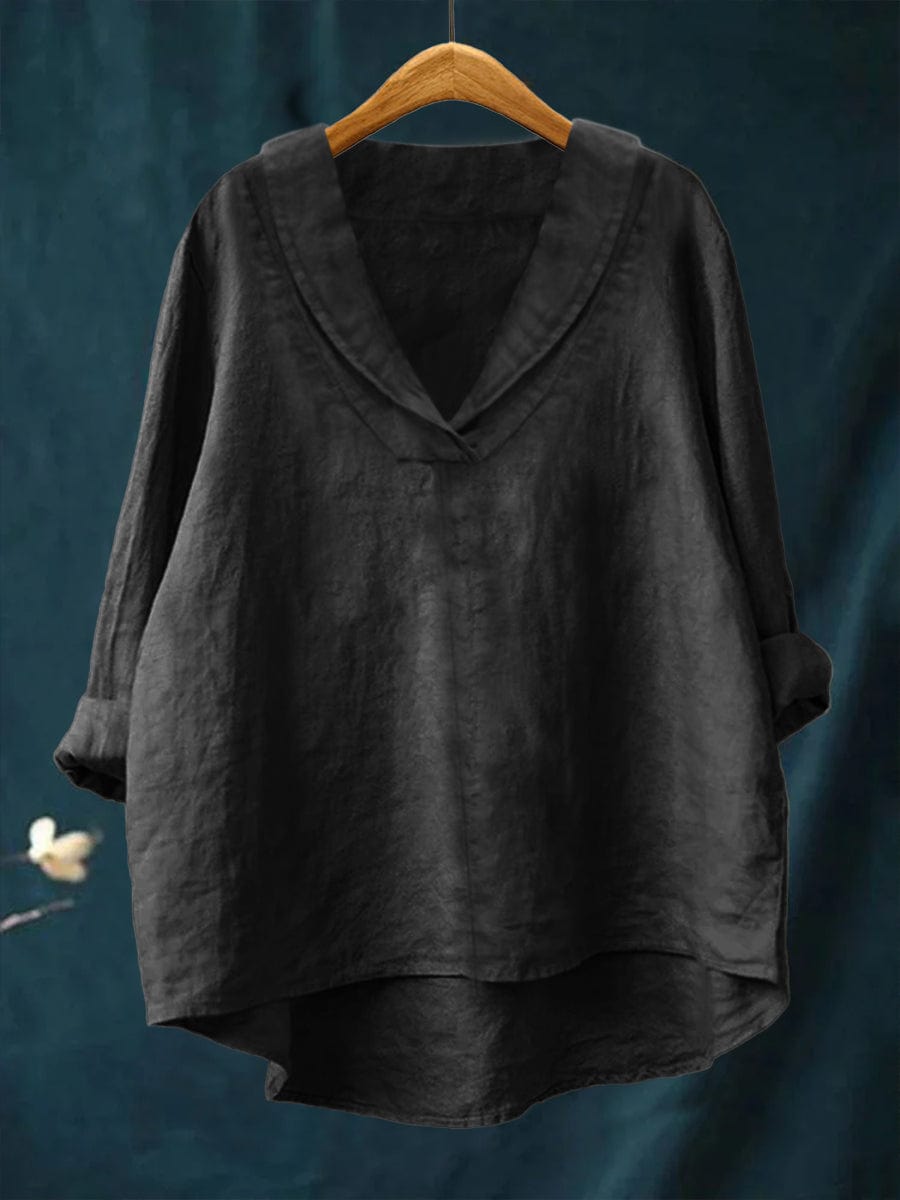 Vivienne | Midnight Ease Blouse