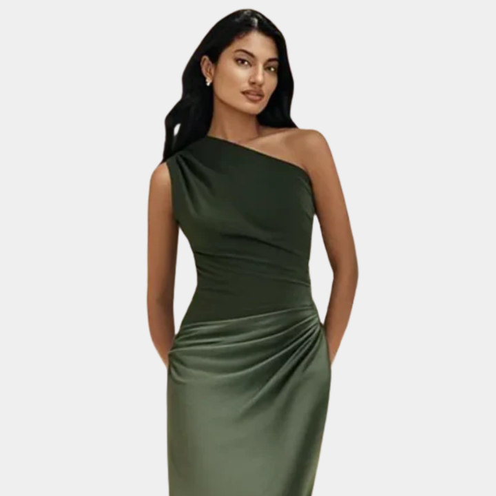 Alouette | One-Shoulder Maxi Dress