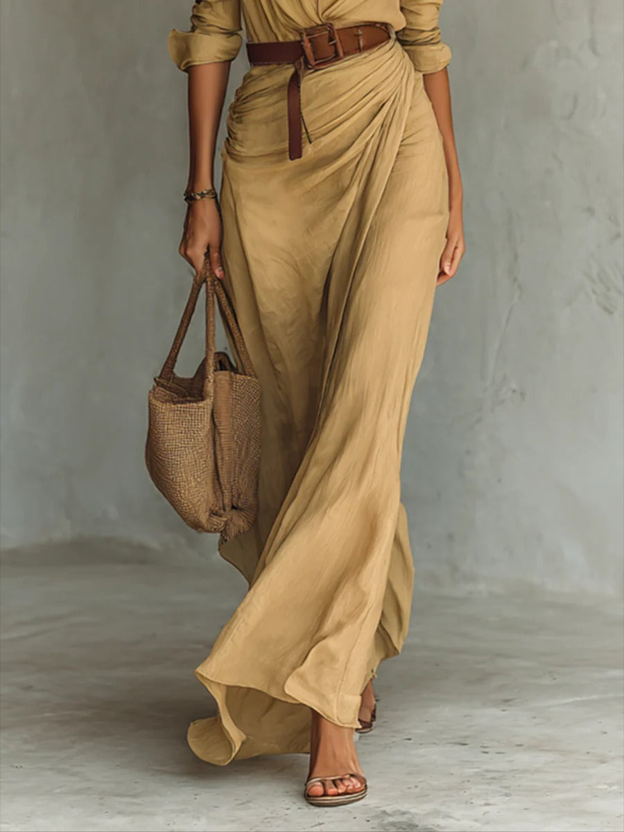 Sarai | Wanderer Maxi Shirt Dress