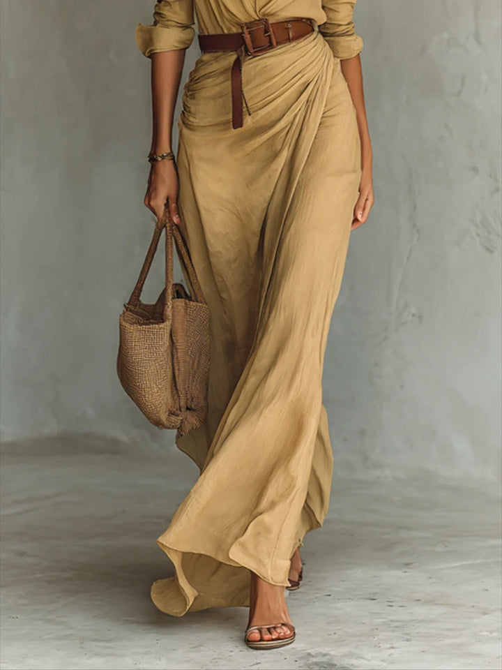 Sarai | Wanderer Maxi Shirt Dress