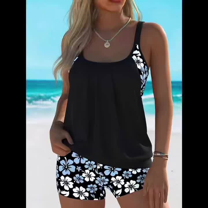 Liora | Shoreline Bloom Tankini
