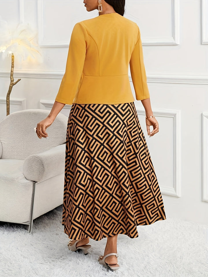 Daphné | Geometric Two-Piece Ensemble