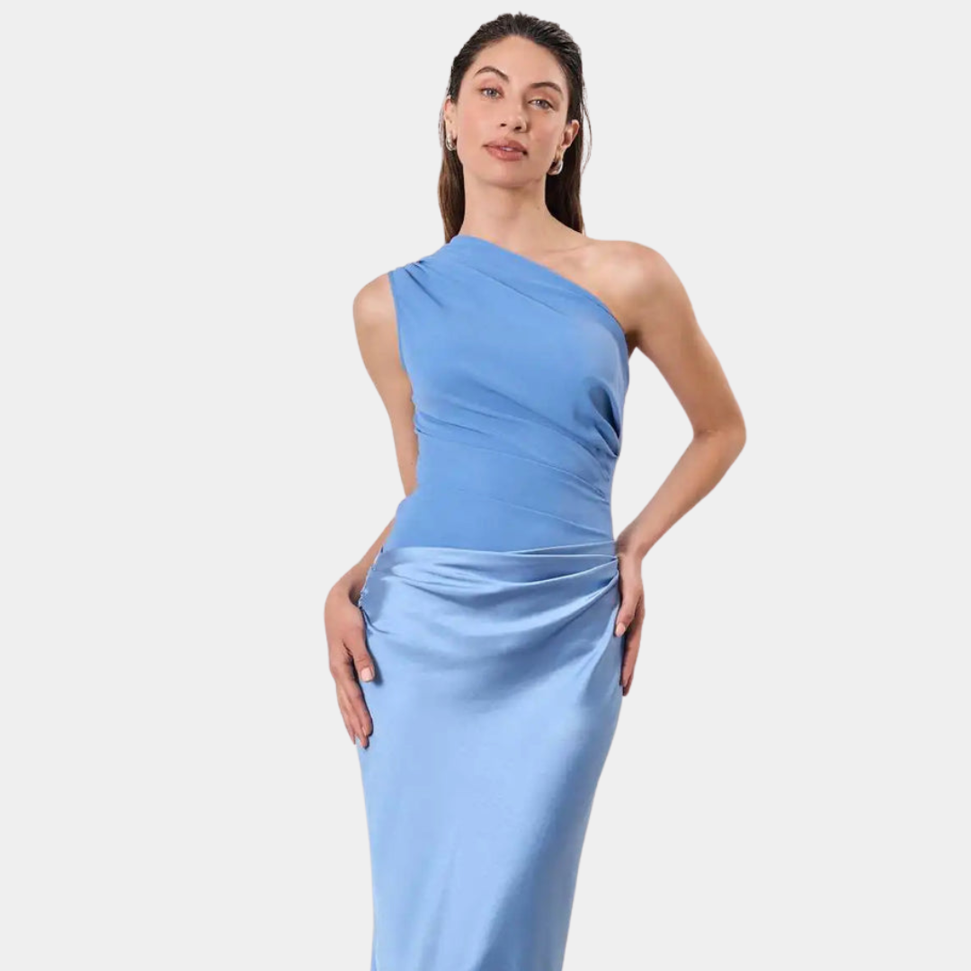 Alouette | One-Shoulder Maxi Dress