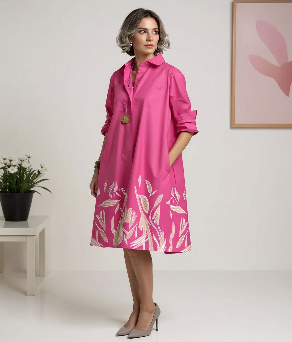 Eveline | Refined Shirt Dress