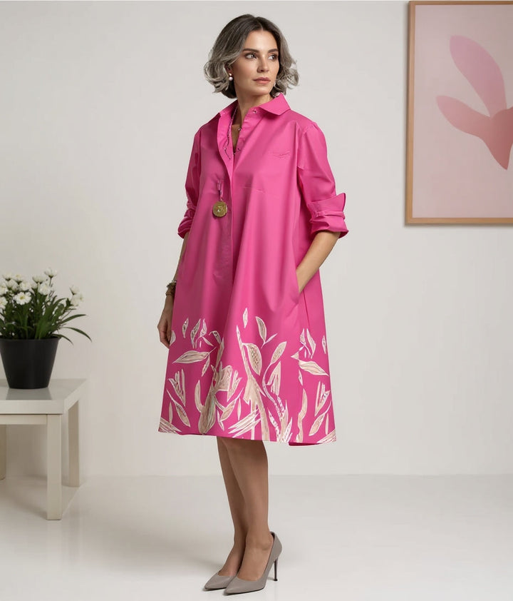 Eveline | Refined Shirt Dress