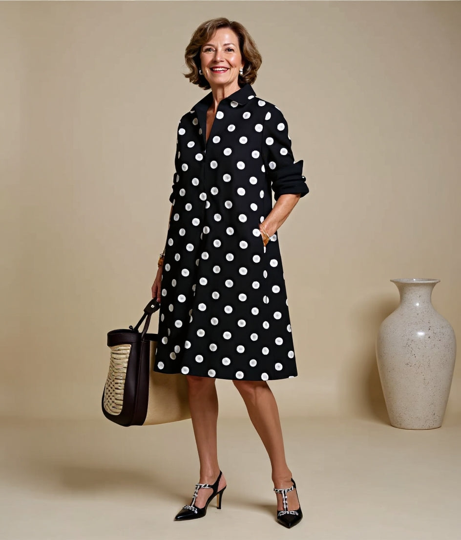 Eveline | Refined Shirt Dress