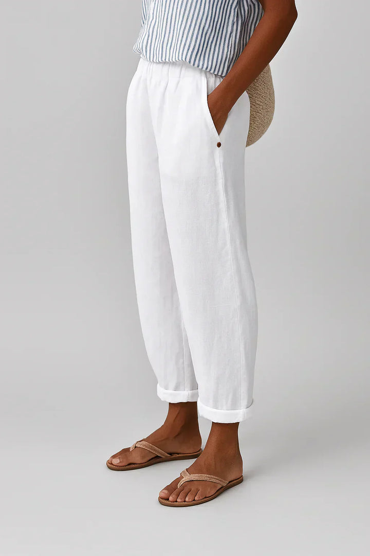 Piper | Stylish Linen Cotton Trousers
