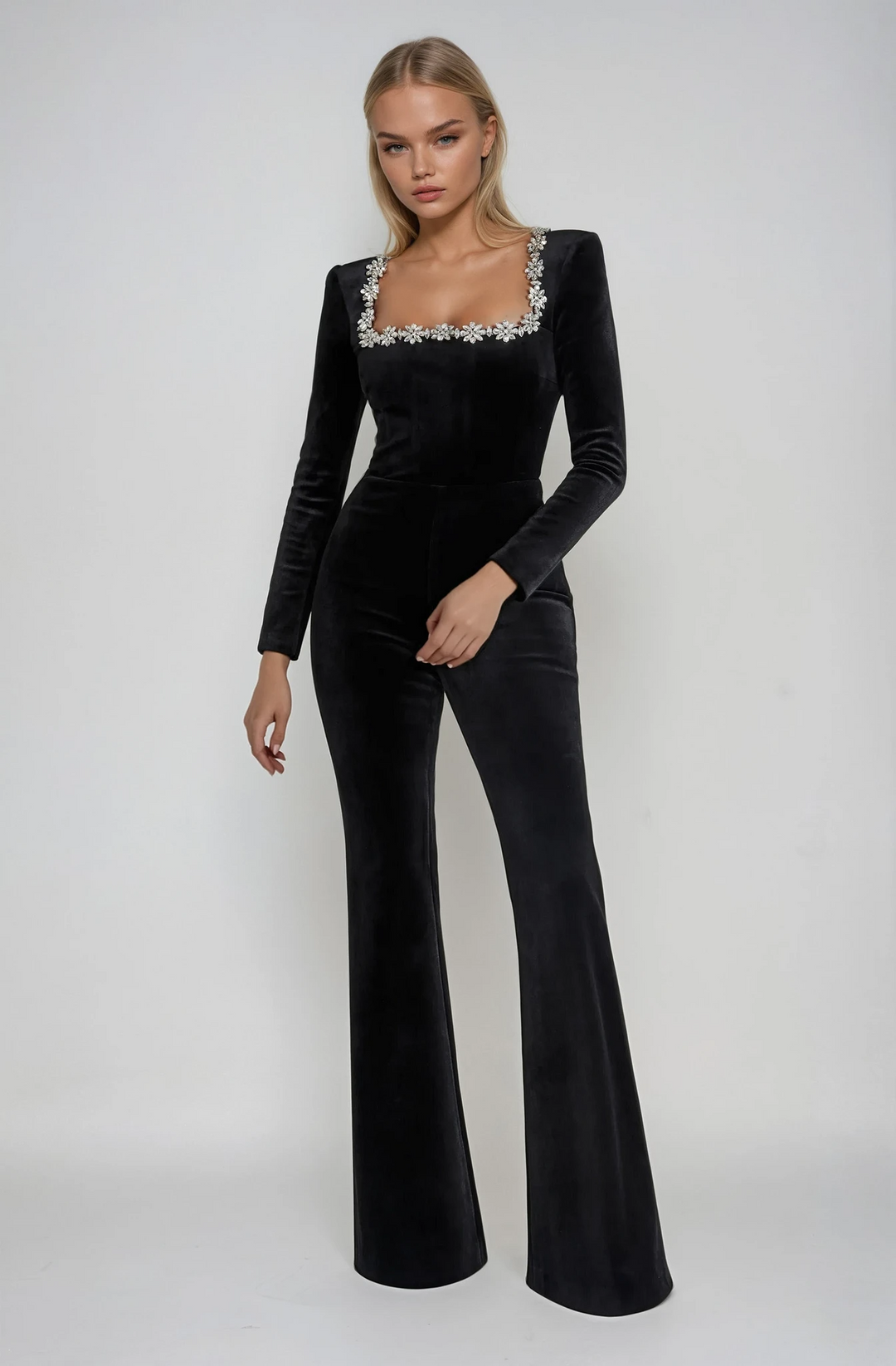 Aurelia | Elegant Embellished Jumpsuit