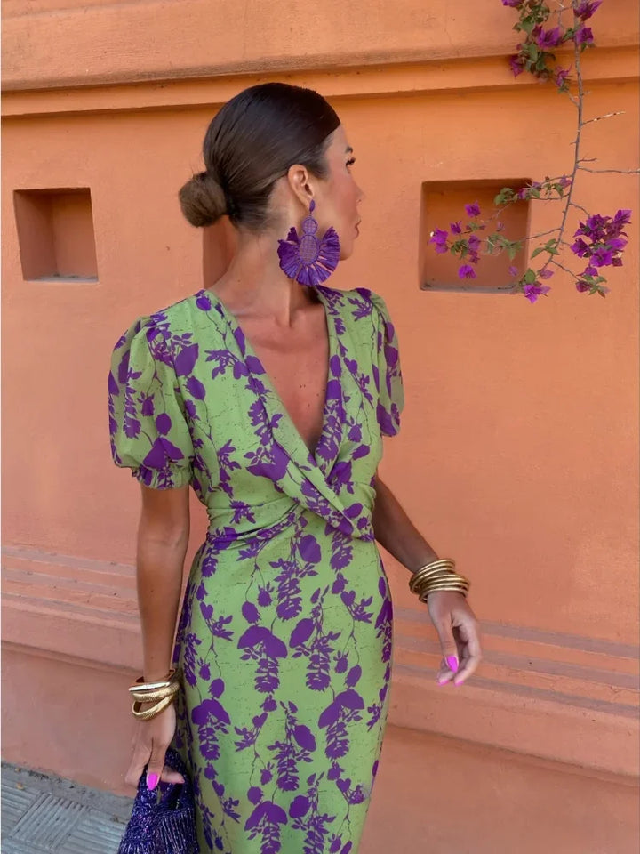 Vionne | Sculpted Drape Gown