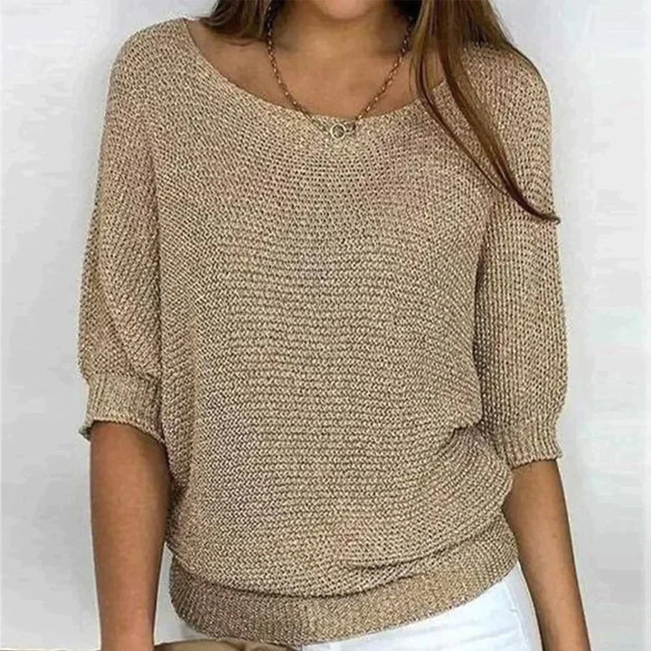 Maddie | Relaxed Cosy Knit Top