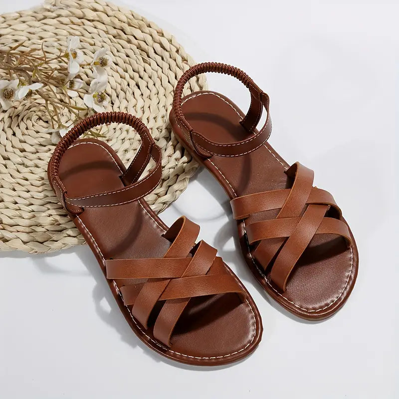 Mira - Adaptive Open-Toe Comfort Sandals
