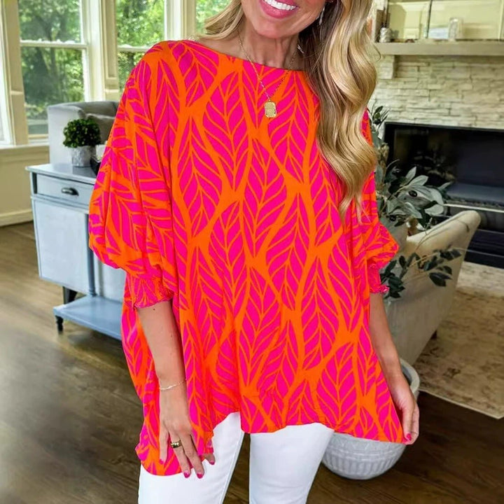 Lucy | Smocked Puff Sleeve Blouse