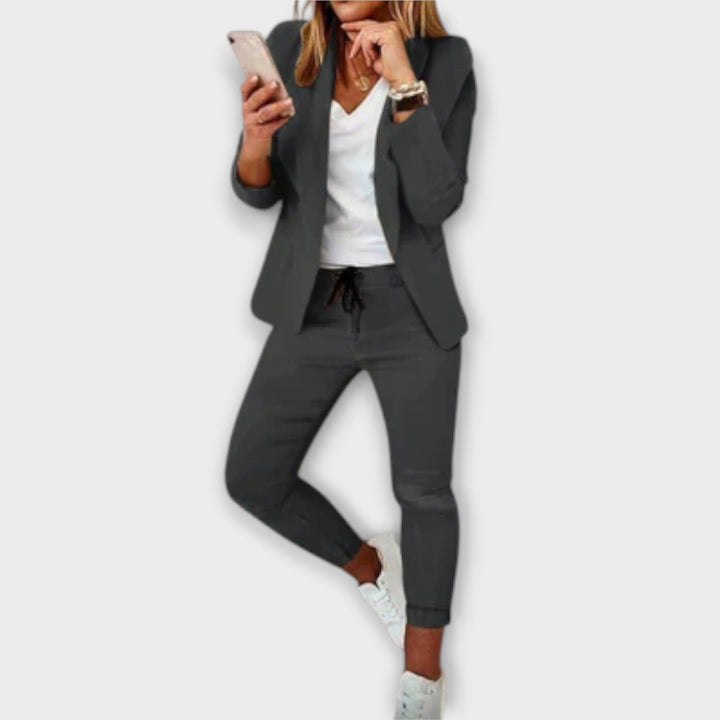Cleo | Sophisticated Blazer Ensemble