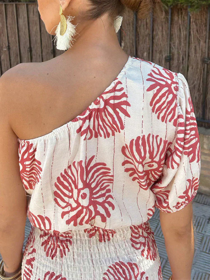 Maeve | Sculpted Drape Gown