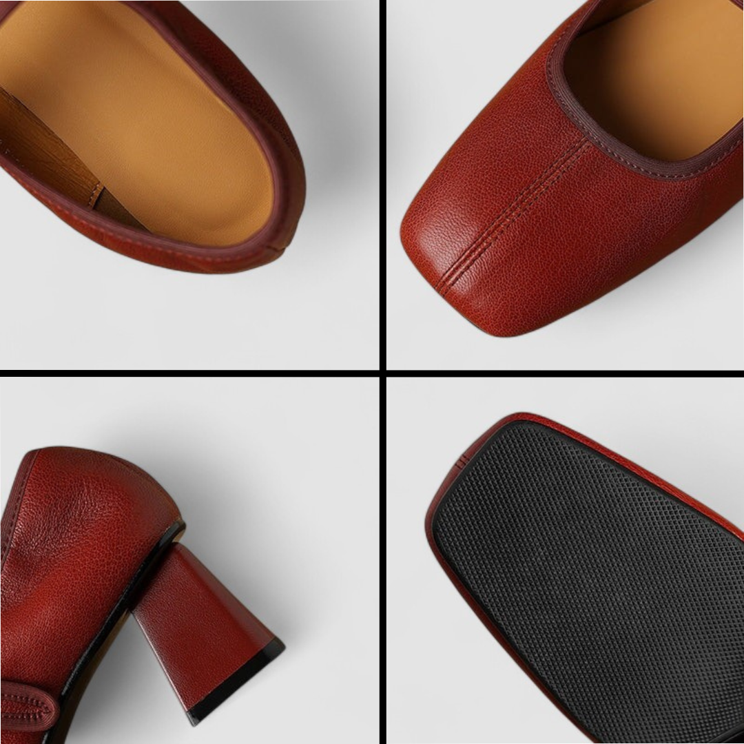 Celeste | Refined Mary Jane Shoes