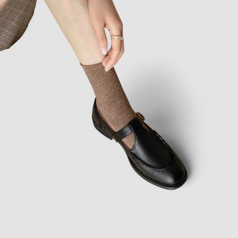 Clarisse | Orthopaedic Mary Jane Shoes