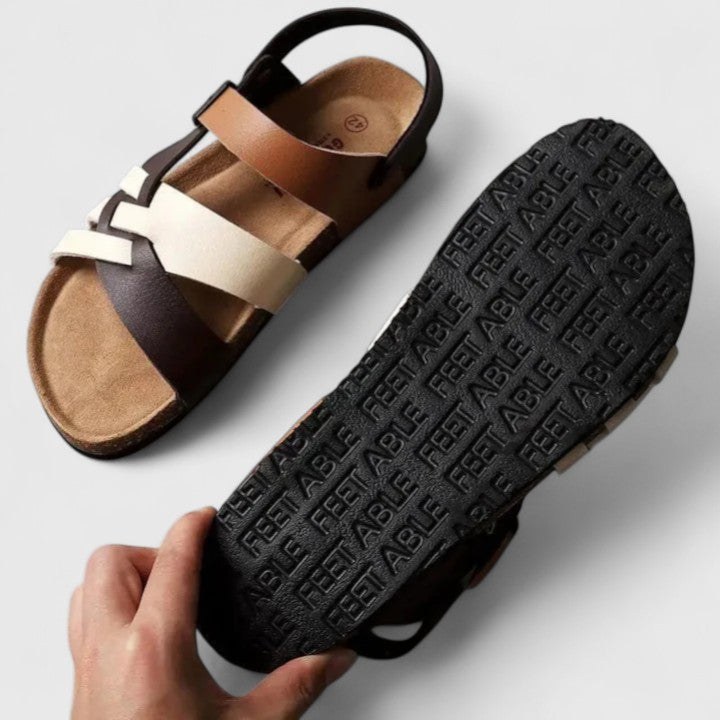 Arden | Woven Calm Sandal