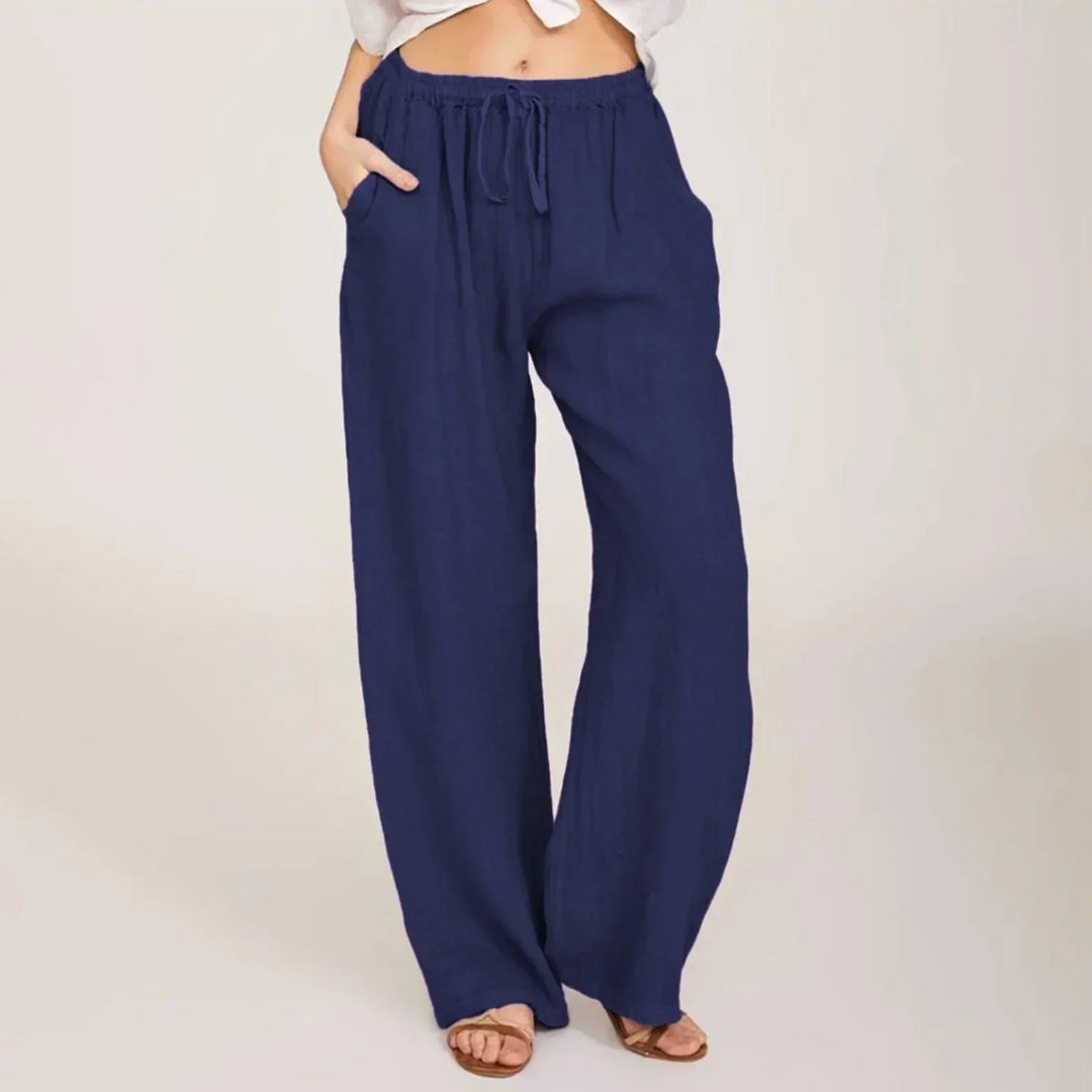 Zara | Effortless Wide Leg Trousers