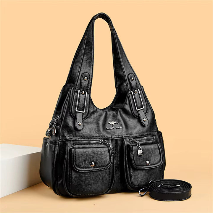 Amara | Structured Carryall Bag