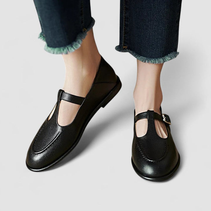 Vivienne | Comfortable Low Heel Shoes