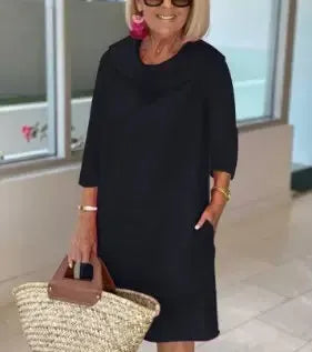 Eloise | Coastal Ease Dress