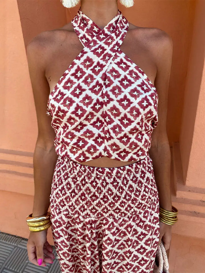 Marisol | Sculpted Drape Gown